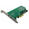 Sangoma 2-Span T1/E1/J1 PCIe Card (w/ Echo Cancellation)-PCI Express