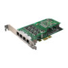 Sangoma 4-Span T1/E1/J1 PCIe Card