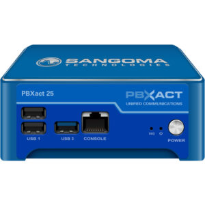 PBXact UC 25. 25 users licence / 15 simultaneous calls