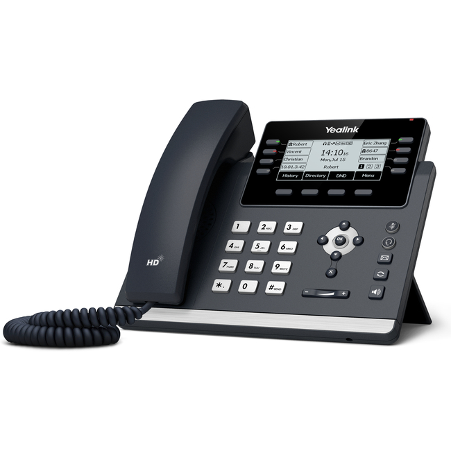 Discount Yealink SIP T43U Gigabit VoIP Phone - No PSU