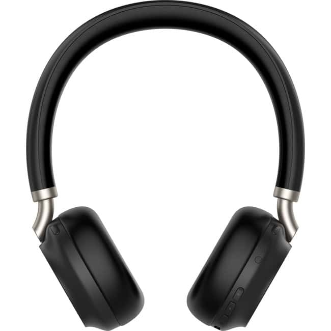 Yealink BH72 LITE Bluetooth Dual Teams Edition Ear Piece Headset in Black with USB A dongle. No wireless charging.