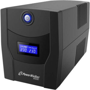 PowerWalker Basic  VI 2200 Line Interactive UPS -1320W (2x 12.0V/9.0Ah)