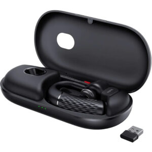 Yealink BH71 Pro - Bluetooth Headset with travel case (travel case supports wireless charging)