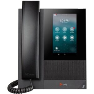 CCX 400 Business Media Phone for Teams. No PSU