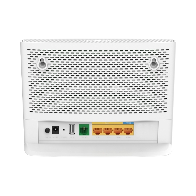 Gigabit Ethernet WAN router with Wi-Fi6