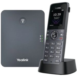 Yealink W70B Single Cell Base Station and W74H Handset Bundle