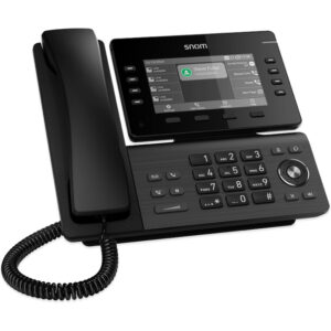 Snom D812 IP Desk Phone with colour screen