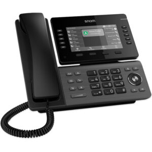 Snom D815W IP Desk Phone with colour screen